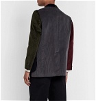 Noah - Colour-Block Cotton-Corduroy Suit Jacket - Multi
