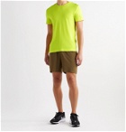 FALKE Ergonomic Sport System - Stretch-Jersey Running T-Shirt - Yellow