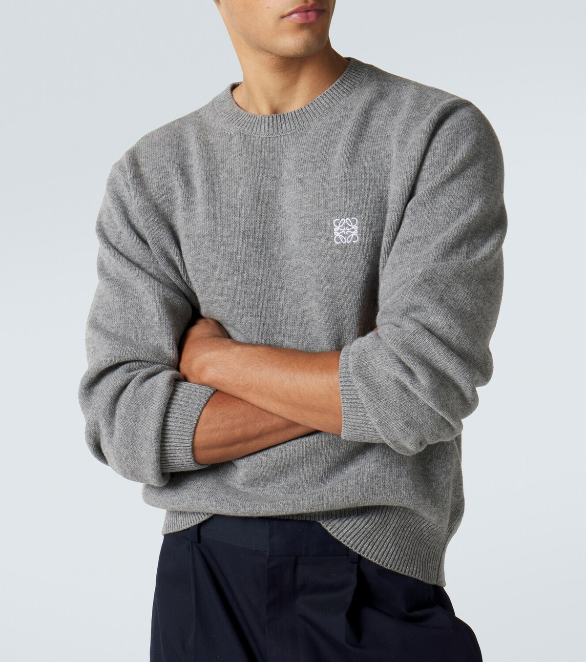 Loewe Anagram wool sweater