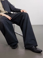Balenciaga - Lambskin Palermo Loafers - Black