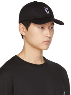 Wooyoungmi Black Logo Ball Cap