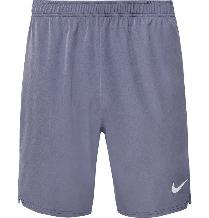 Photo: Nike Tennis - NikeCourt Flex Ace Dri-FIT Tennis Shorts - Men - Anthracite