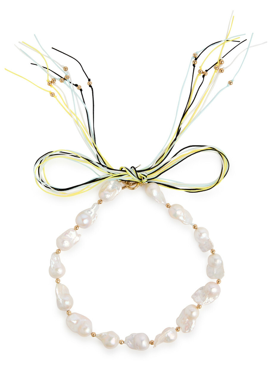 Zimmermann Wish Baroque Pearl Necklace - Gold - One Size Zimmermann