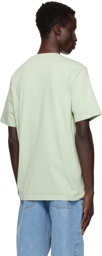 Carhartt Work In Progress Green Pocket T-Shirt