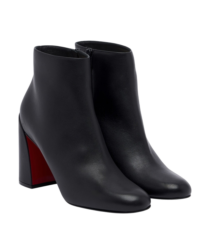 Photo: Christian Louboutin Jane leather ankle boots