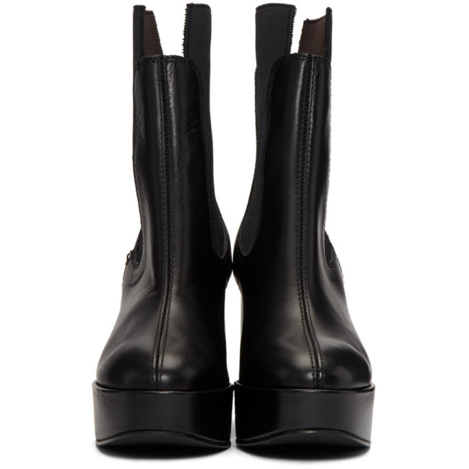 Acne studios platform top boots