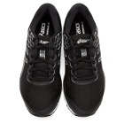Asics Black and White Gel-Cumulus 21 Sneakers