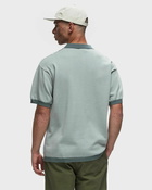 Parlez Hartwell Knit Polo Green - Mens - Polos