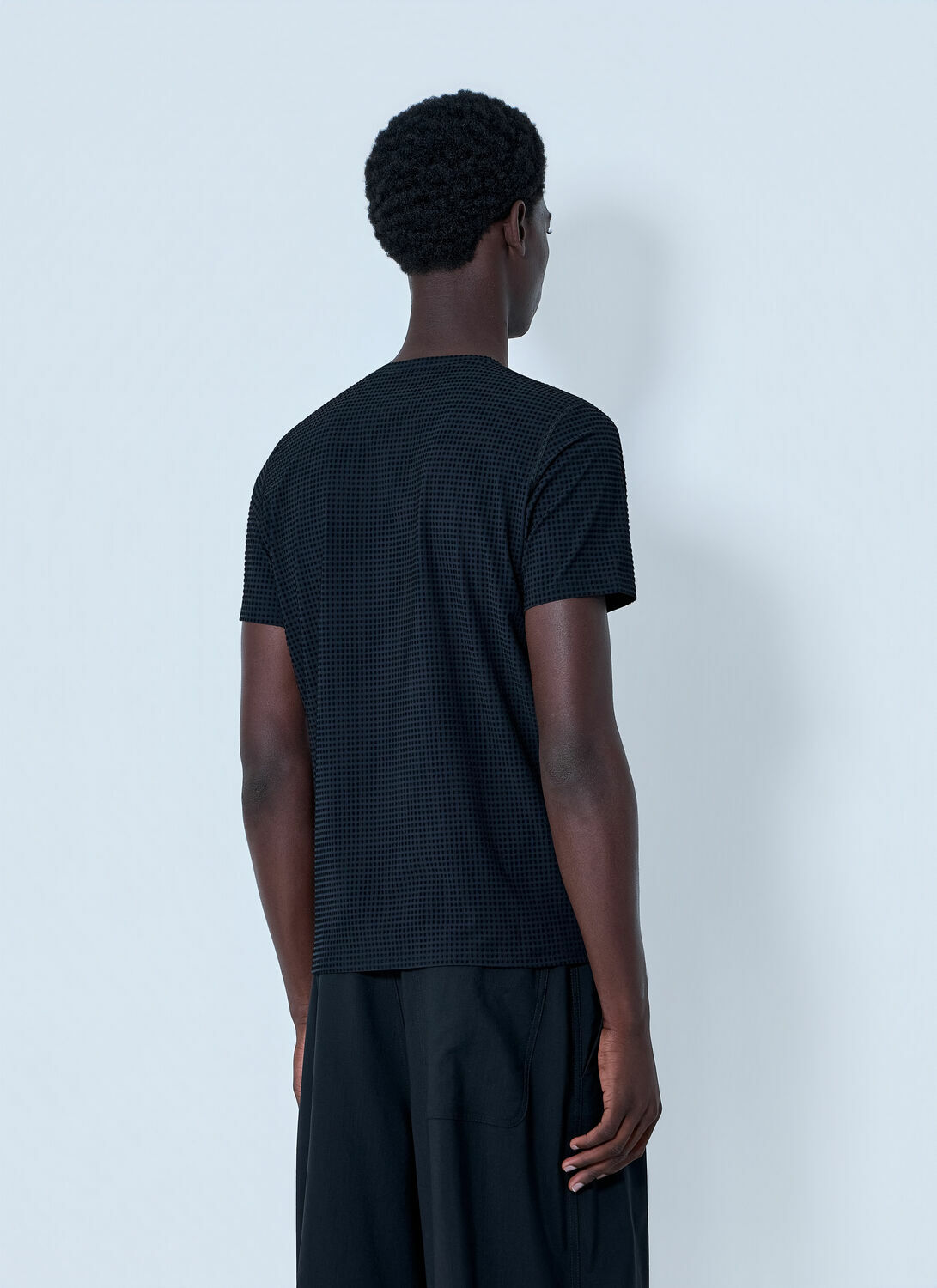 District Vision Textured Crewneck T-Shirt