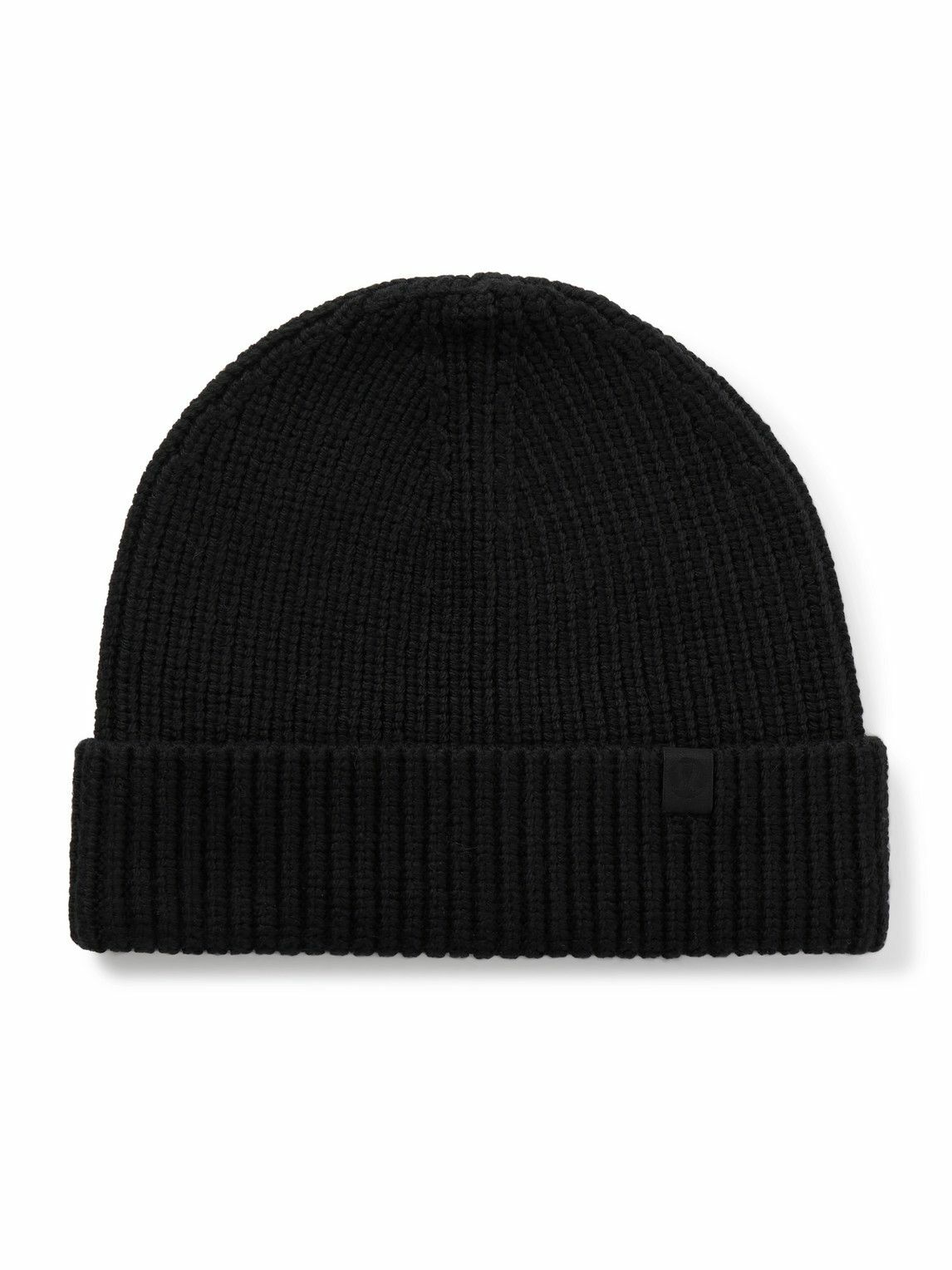 Lululemon - Logo-Appliquéd Ribbed-Knit Beanie