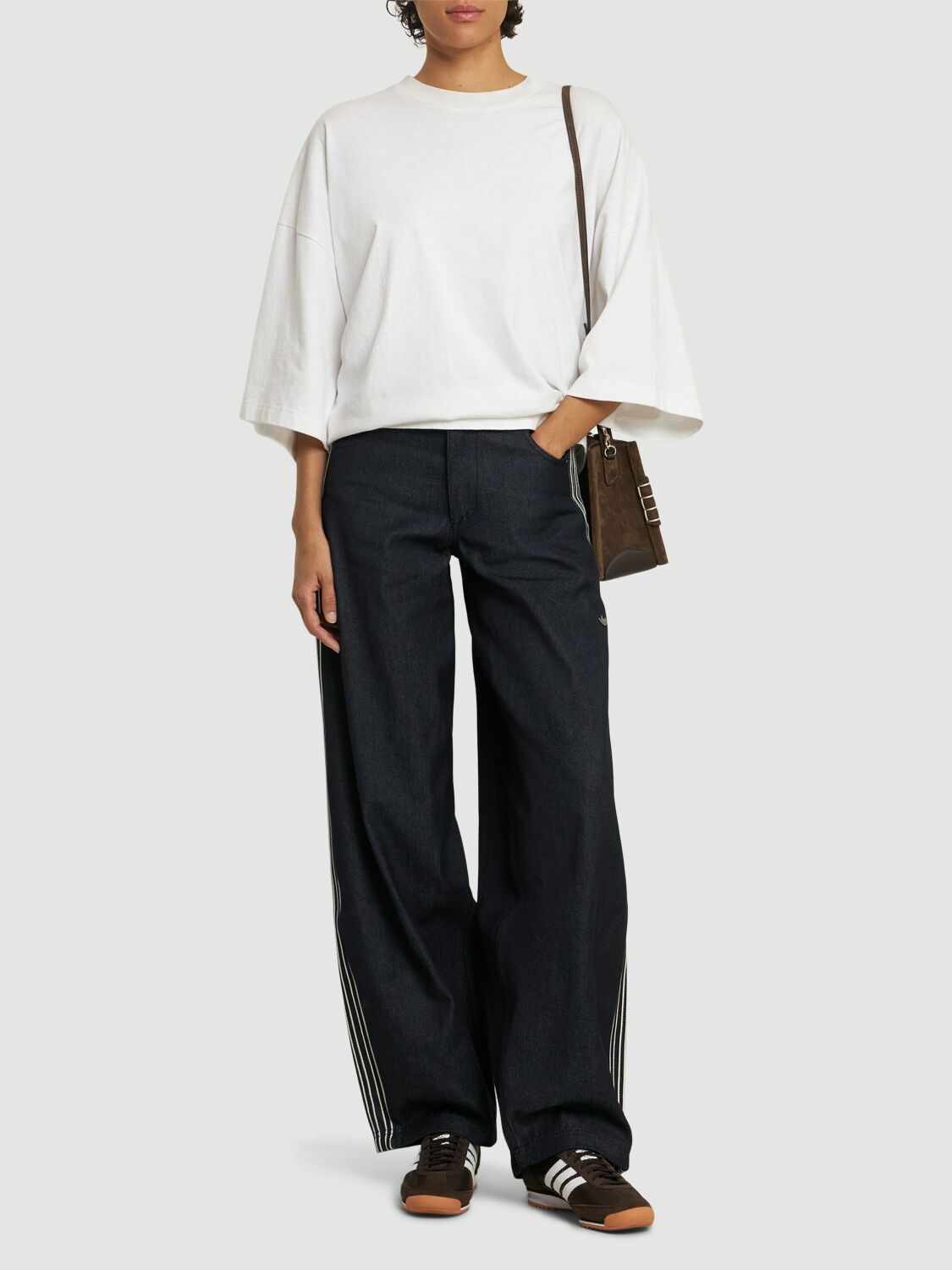 ボトムスその他 adidas originals DENIM PANTS unisex adidas/アディダス DENIM FIREBARD PANTS デニムパンツ（デニム