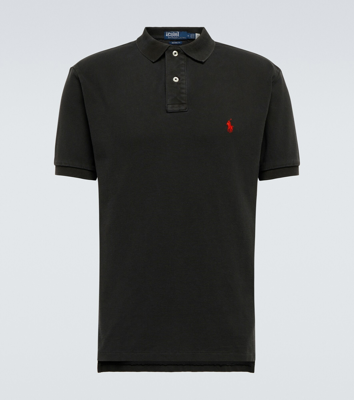 Polo Ralph Lauren - Embroidered cotton piqué polo shirt Polo Ralph Lauren