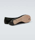 Maison Margiela Tabi leather ballet flats