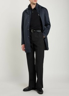 PS Paul Smith Appliquéd Piqué Cotton Polo Shirt Black