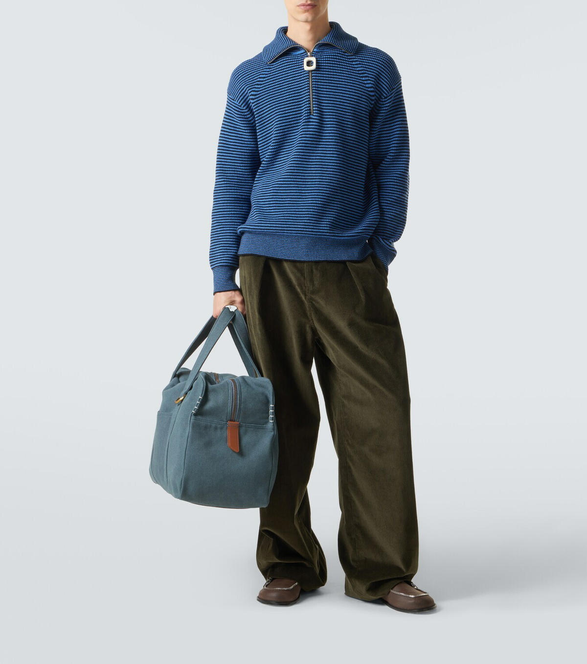 JW Anderson Canvas duffel bag