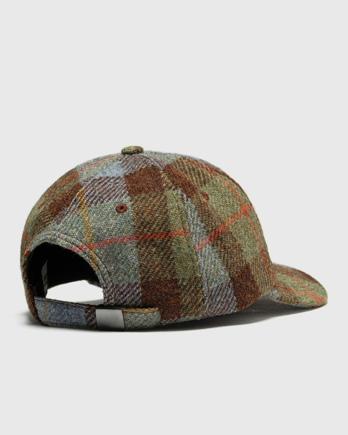 Awake Harris Tweed 6 Panel Hat Brown - Mens - Caps Awake NY