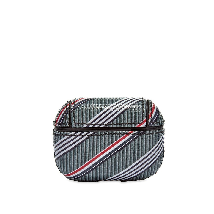 Photo: Thom Browne Monogram Grosgrain Airpods Case