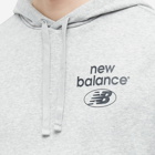 New Balance Men's NB Essentials Hoody in Athletic Grey
