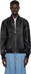 MACKAGE Black & Khaki Easton-SA Reversible Leather Jacket