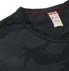 Todd Snyder Champion - Camouflage-Print Cotton-Jersey T-Shirt - Black