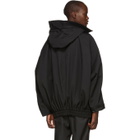 Chen Peng Black Windproof Double Layer Jacket