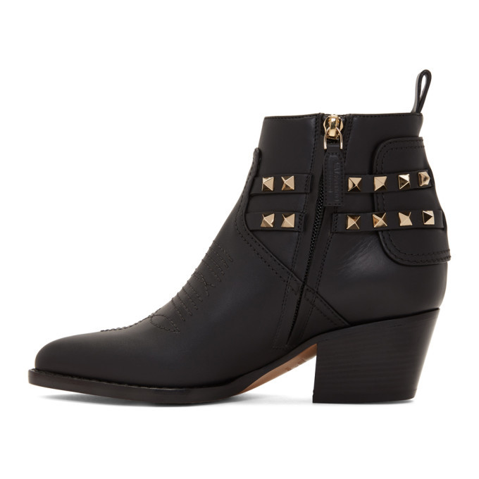 Valentino clearance cowboy boots