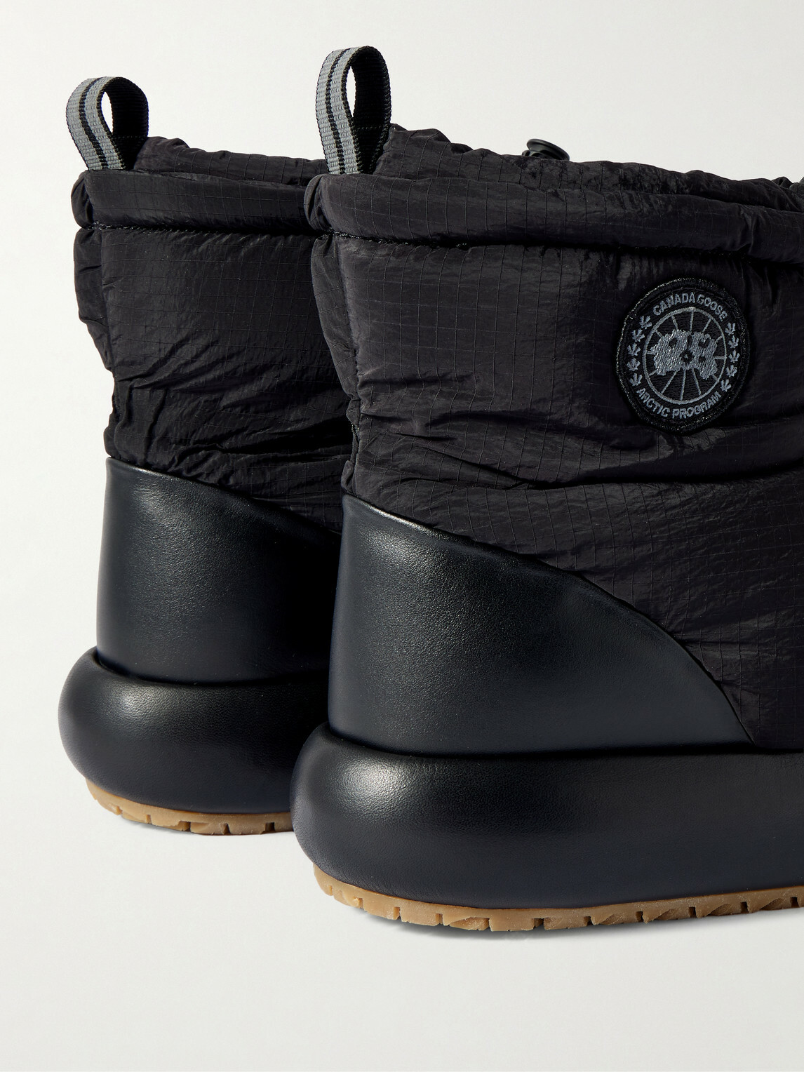Canada Goose - Pender Logo-Appliquéd Quilted Shell Boots - Black