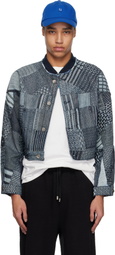 ADER error Blue Collaz Product. 21 Denim Jacket