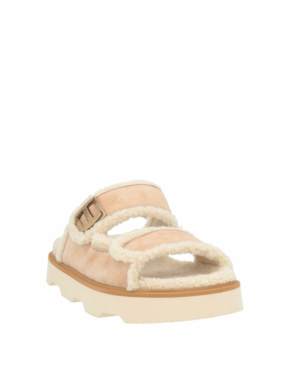 Hogan Womens Sandals in Beige