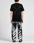 Off-white Mens T-shirt in Black