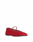 Nodaleto Womens Ballet flats in Red
