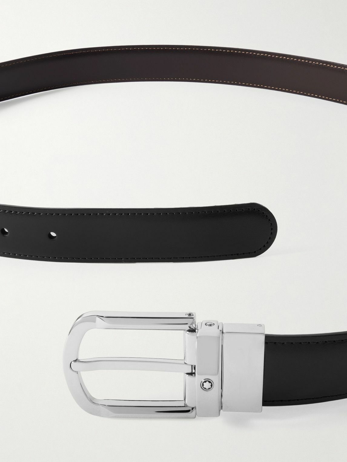 Montblanc - 3cm Reversible Leather Belt