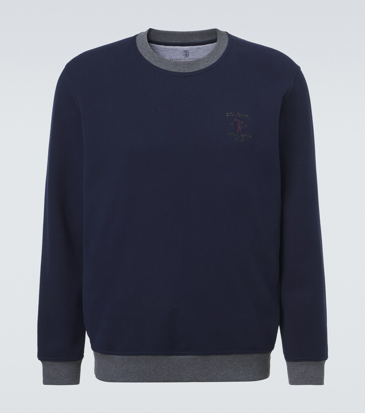 Brunello Cucinelli Cotton jersey sweatshirt