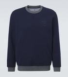 Brunello Cucinelli Cotton jersey sweatshirt