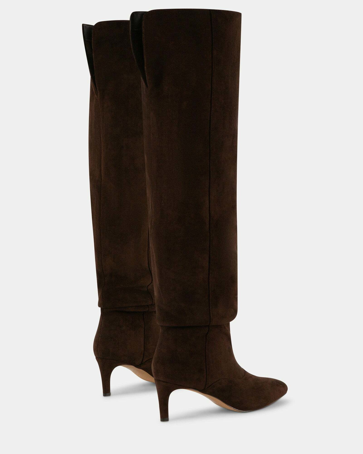 Steve Madden Stassii Boots in Brown