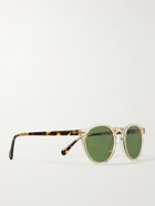 Oliver Peoples - Gregory Peck Round-Frame Acetate Sunglasses