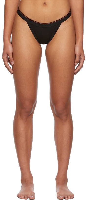 Photo: Heron Preston for Calvin Klein Black Season 2 High-Leg Bikini Briefs