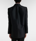 Balenciaga Wool and silk blazer
