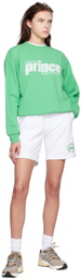 Sporty & Rich Green Prince Edition Sweatshirt