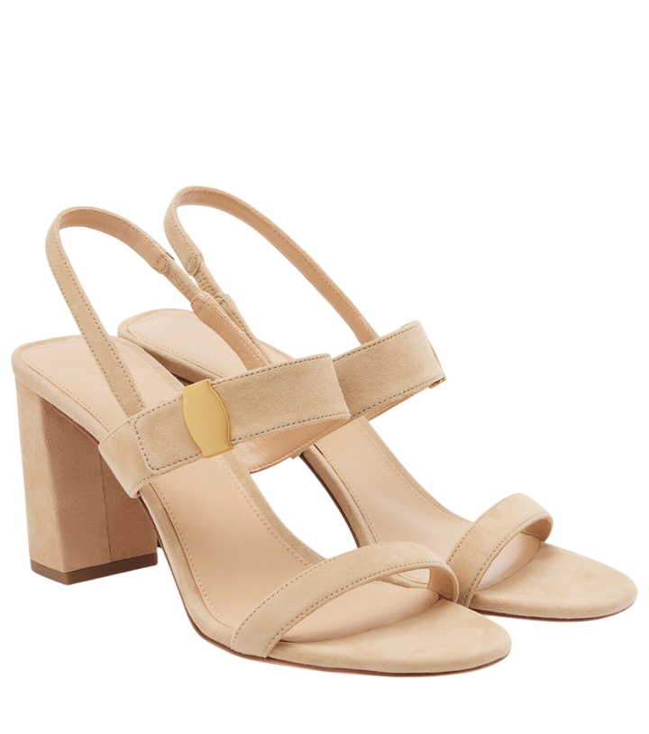 Photo: Veronica Beard Suede sandals