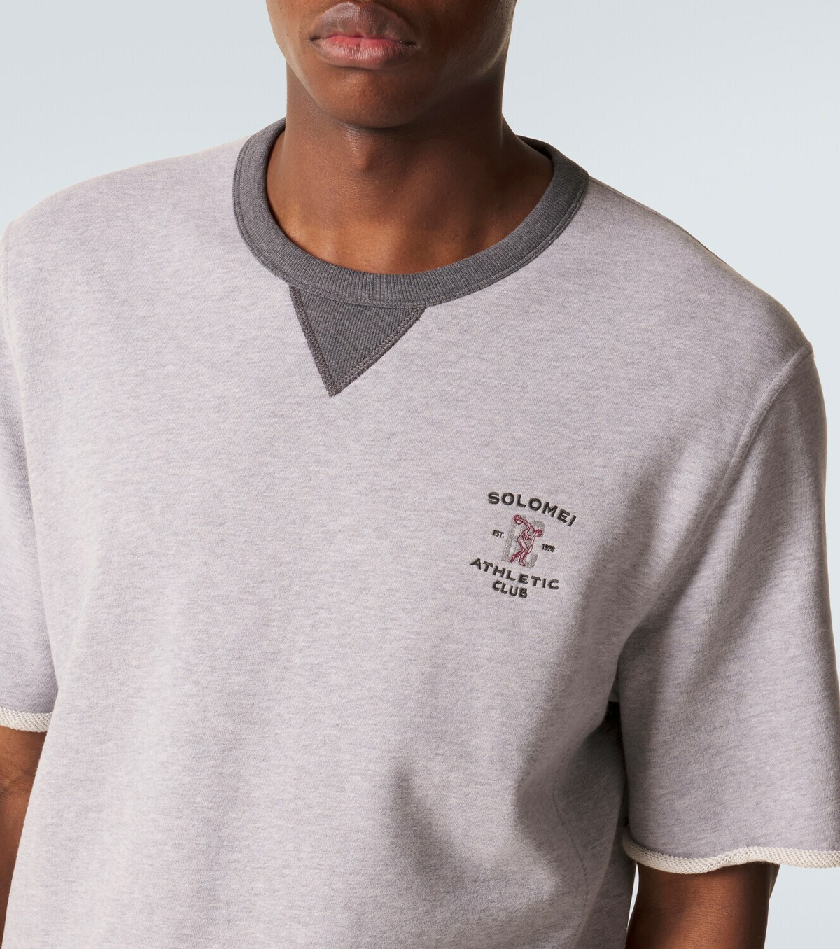 Brunello Cucinelli Cotton jersey T-shirt