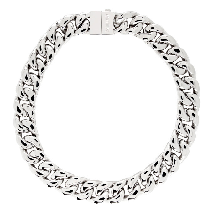 Ambush Silver Classic Chain 7 Necklace Ambush