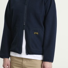 Stan Ray Men's Wool Fleece Cardigan in Navy Heather