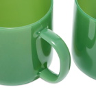 HAY Borosilicate Mug - Set of 2 in Jade Green