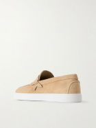 Christian Louboutin - Harold I Suede Loafers - Neutrals