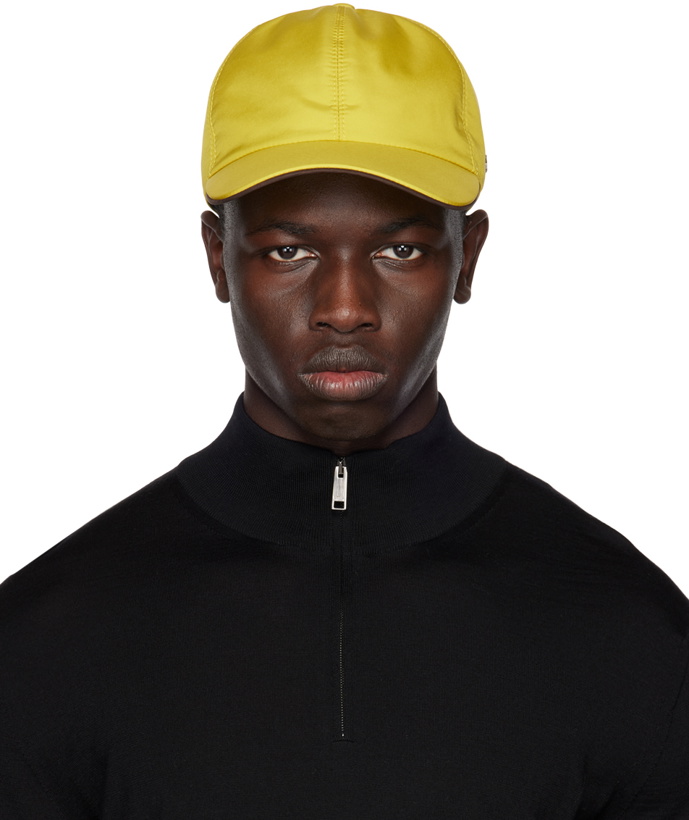 Photo: ZEGNA Yellow Zephyr Cap