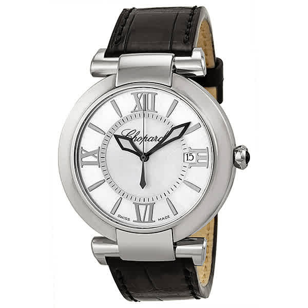 Photo: Chopard Imperiale Automatic Silver Dial Unisex Watch 388531-3001