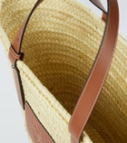 Loewe - Large raffia tote bag