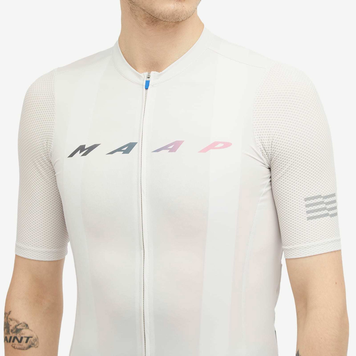 MAAP Men's Blurred Evade Pro Base Jersey in Antarctica