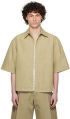 Seventh Beige M5 Worker Shirt